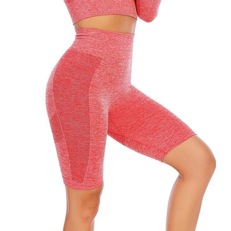 Pop Hip Peach Sports Pants Set