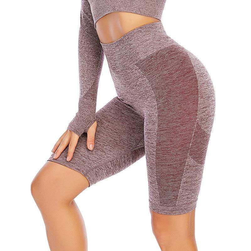 Pop Hip Peach Sports Pants Set