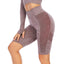 Pop Hip Peach Sports Pants Set