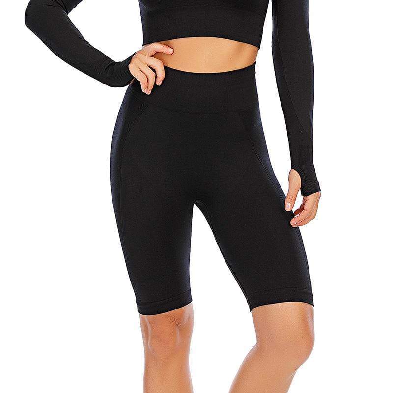 Pop Hip Peach Sports Pants Set
