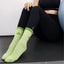 Mid Tube Moisture Absorption Quick Drying Antibacterial Yoga Socks