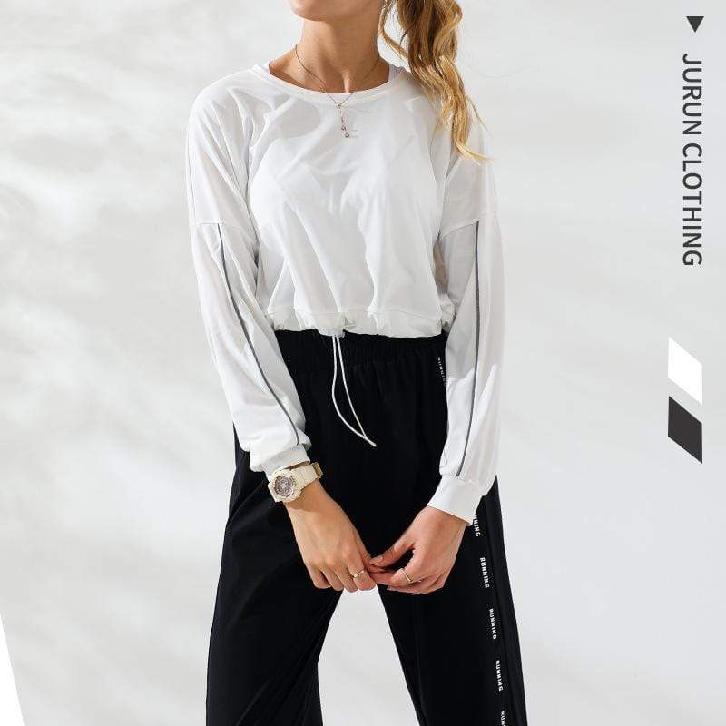 Tight Sexy Fitness Training Long Sleeves