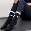 Mid Tube Moisture Absorption Quick Drying Antibacterial Yoga Socks