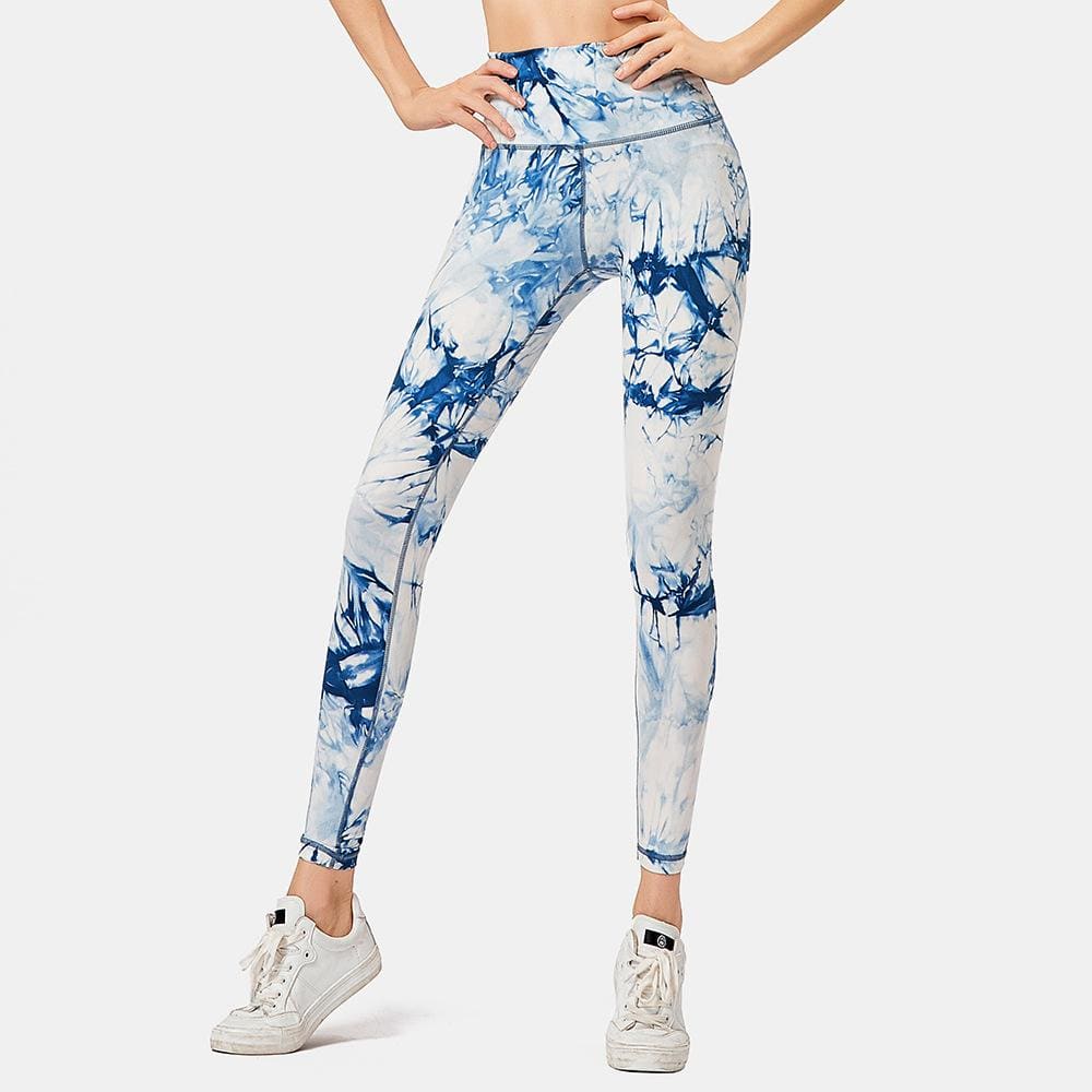 High bounce Female Naked Feeling Seven point Yoga Pants