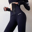 High Waist Elastic Yoga Corset Leggings