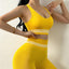 High strength Shockproof Gathered Yoga Fitness Bra