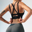 Tight Pure Colour High Impact Sports Bra