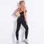 Sexy Back Training Yoga Suit