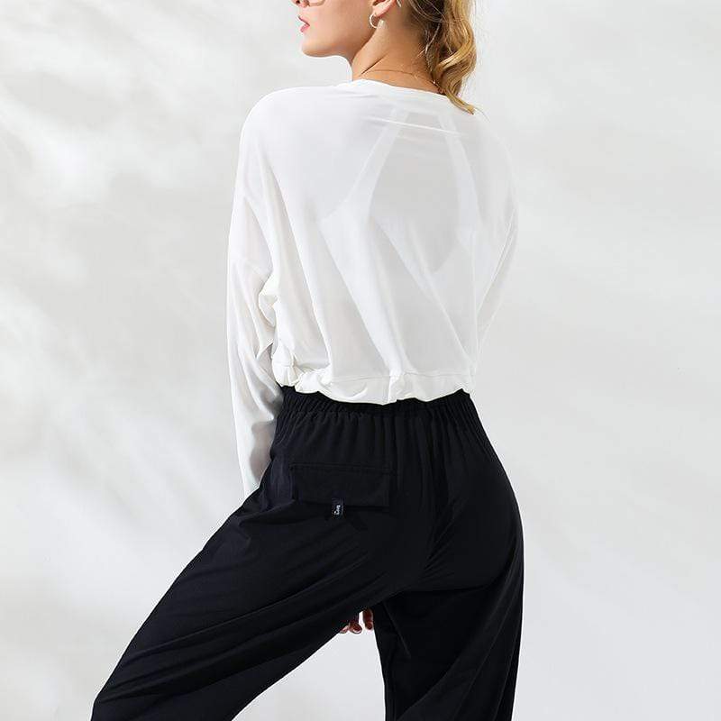Tight Sexy Fitness Training Long Sleeves
