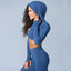 Sexy Quick drying Casul Short Hoodie