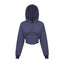 Zip Casual Slim Corset Hoodies