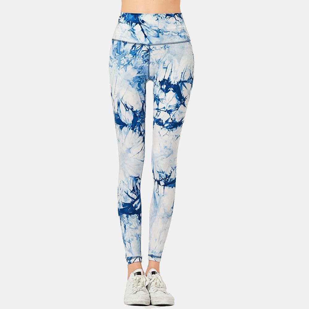 High bounce Female Naked Feeling Seven point Yoga Pants