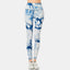 High bounce Female Naked Feeling Seven point Yoga Pants