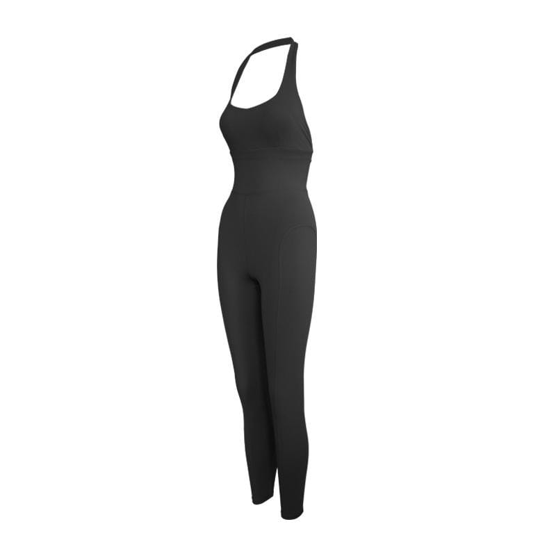 Stylish One Piece Yoga Suit