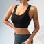 Tight Pure Colour High Impact Sports Bra