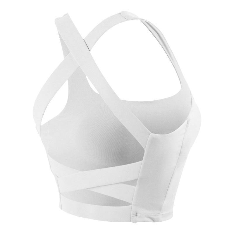 Casual Tight Trendy Medium Impact Sports Bra