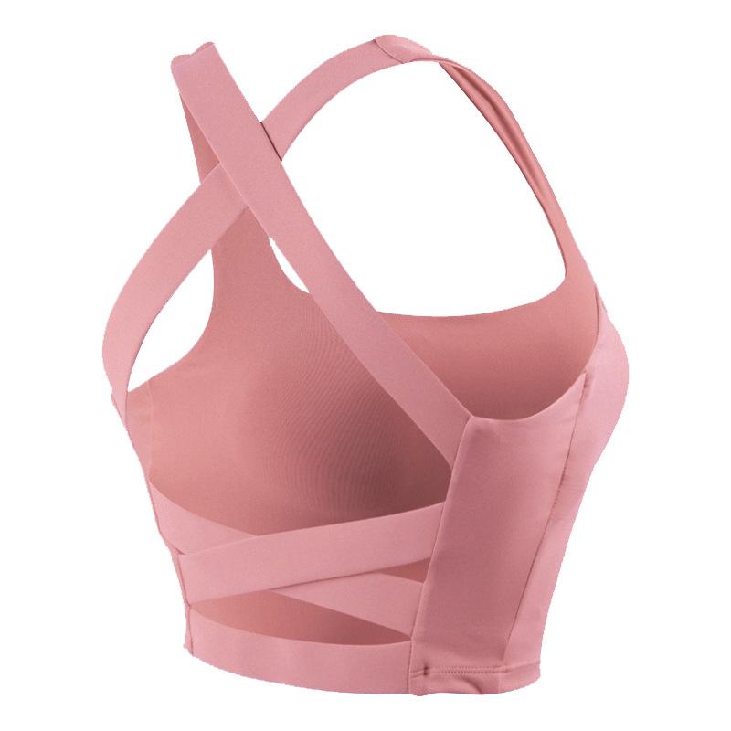 Casual Tight Trendy Medium Impact Sports Bra