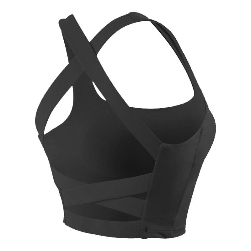 Casual Tight Trendy Medium Impact Sports Bra