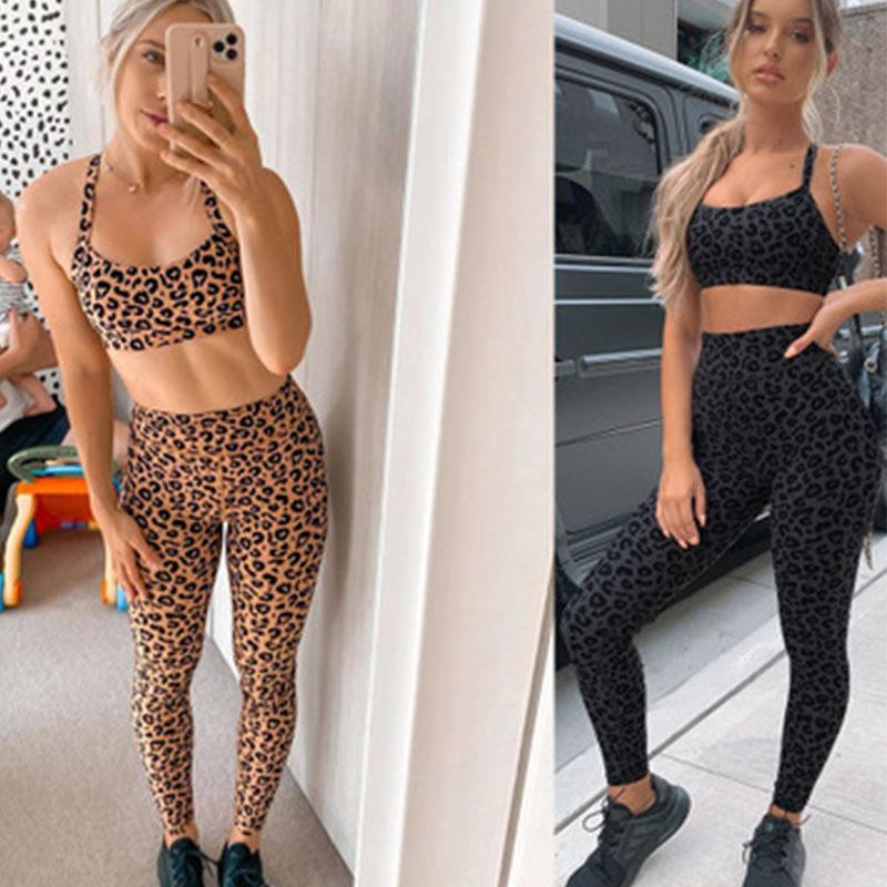 Sexy Printed Yoga Suit
