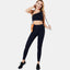 Medium Impact Gathered Sexy Yoga Suit