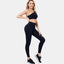 Medium Impact Gathered Sexy Yoga Suit