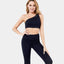 Medium Impact Gathered Sexy Yoga Suit