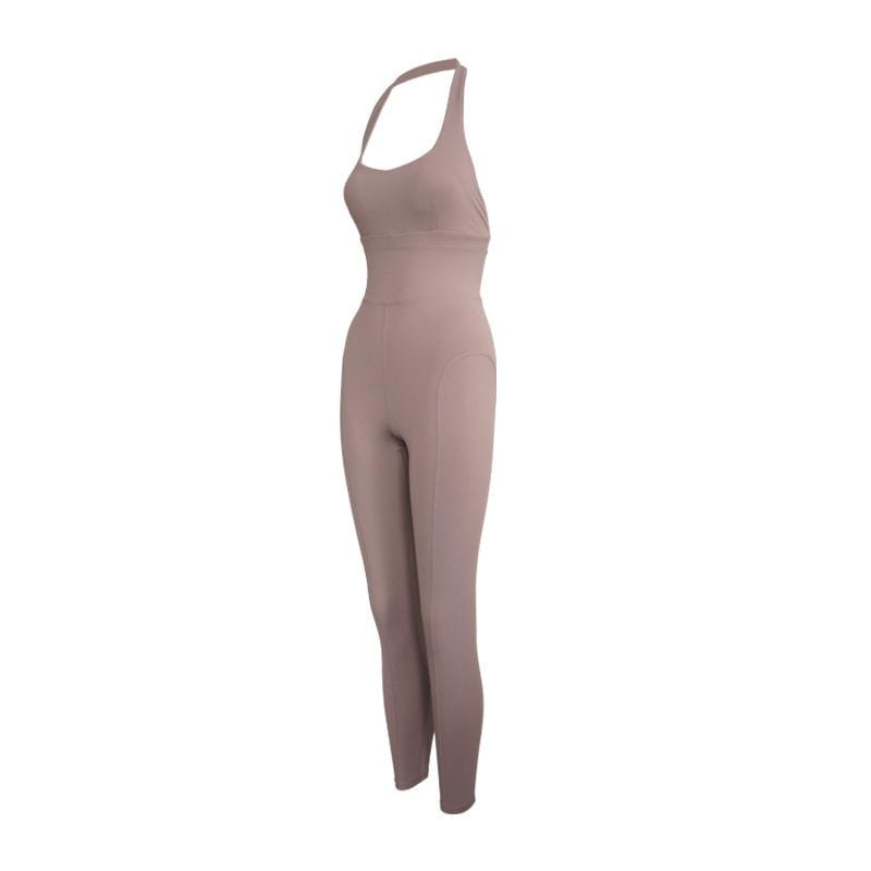 Stylish One Piece Yoga Suit