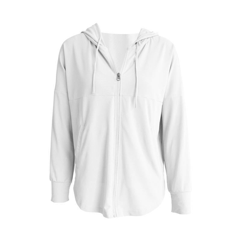Pre sale Quick drying Loose Hooded Yoga Jacket