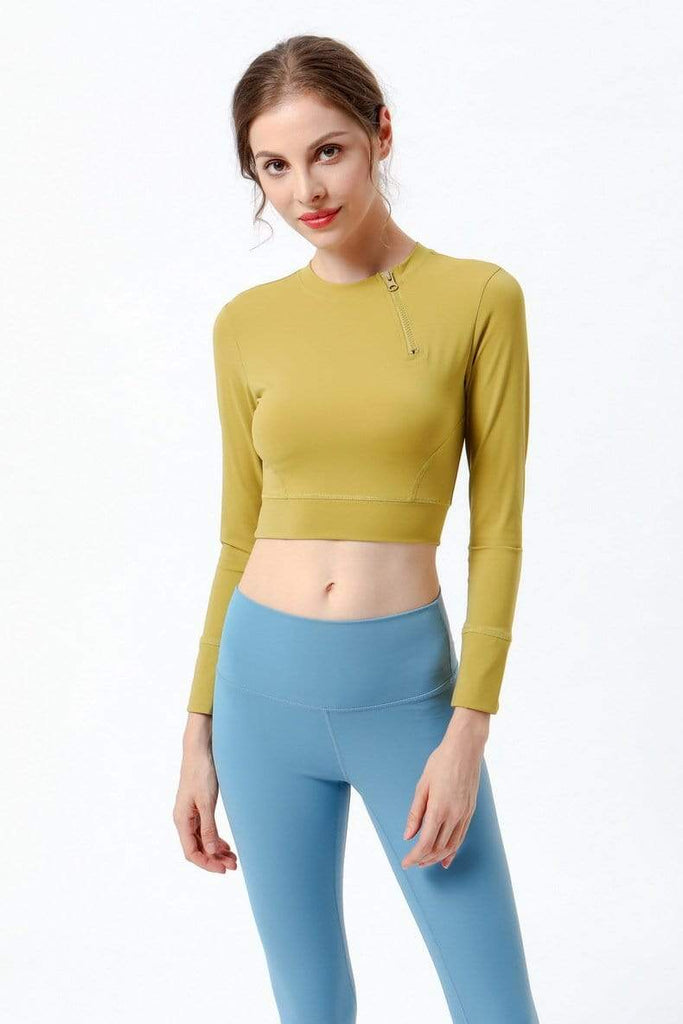 Casual Stylish Yoga Long Sleeve