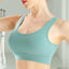 Stylish Shockproof Mesh Yarn Yoga Bra
