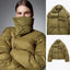 Outdoor Standing Collar Short Windproof Sports Down Jacket