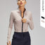 Casual Stand collar Brushed Nude Training Sports Jacket