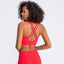 Nude Shockproof Solid Yoga Bra
