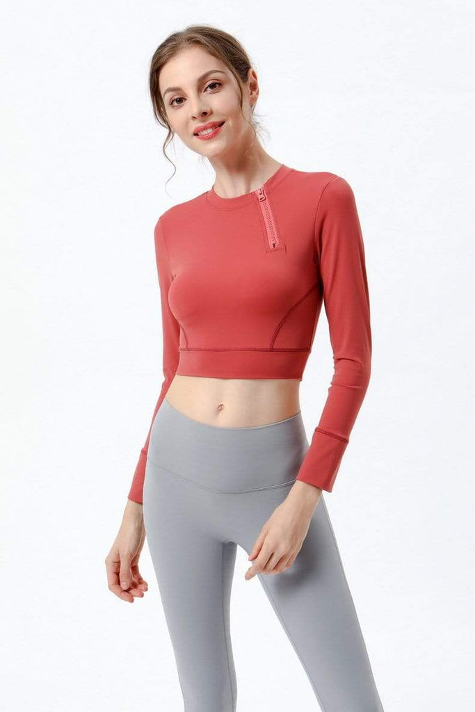 Casual Stylish Yoga Long Sleeve