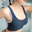 Stylish Shockproof Mesh Yarn Yoga Bra