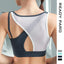 Stylish Shockproof Mesh Yarn Yoga Bra