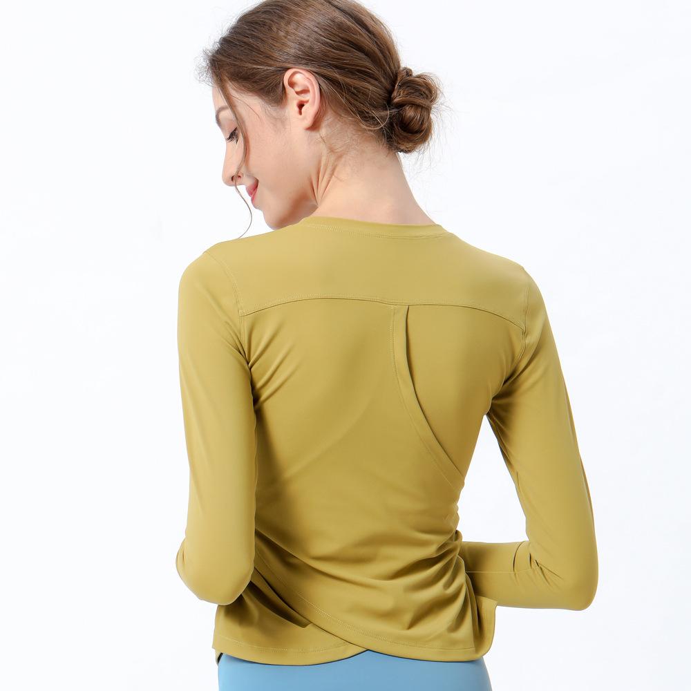 Casual Loose Stylish Yoga Long Sleeve