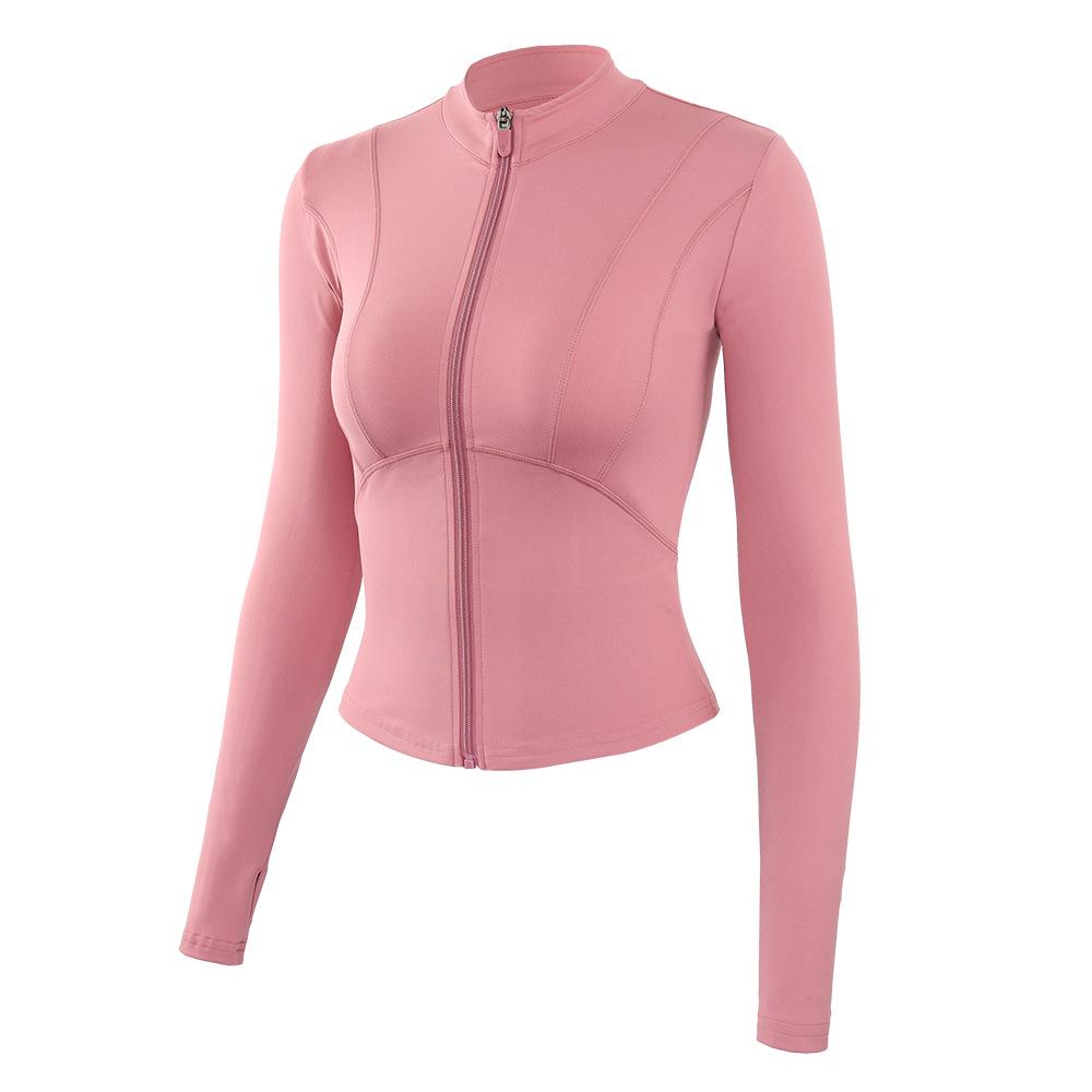 Nude Tight Yoga Jacket