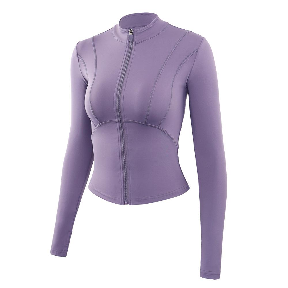 Nude Tight Yoga Jacket
