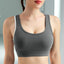 Stylish Shockproof Mesh Yarn Yoga Bra