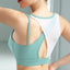 Stylish Shockproof Mesh Yarn Yoga Bra