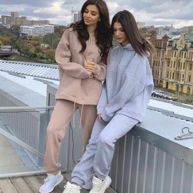 Cropped Two Piece Pants Sexy Casual Suit
