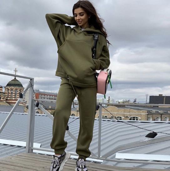 Cropped Two Piece Pants Sexy Casual Suit