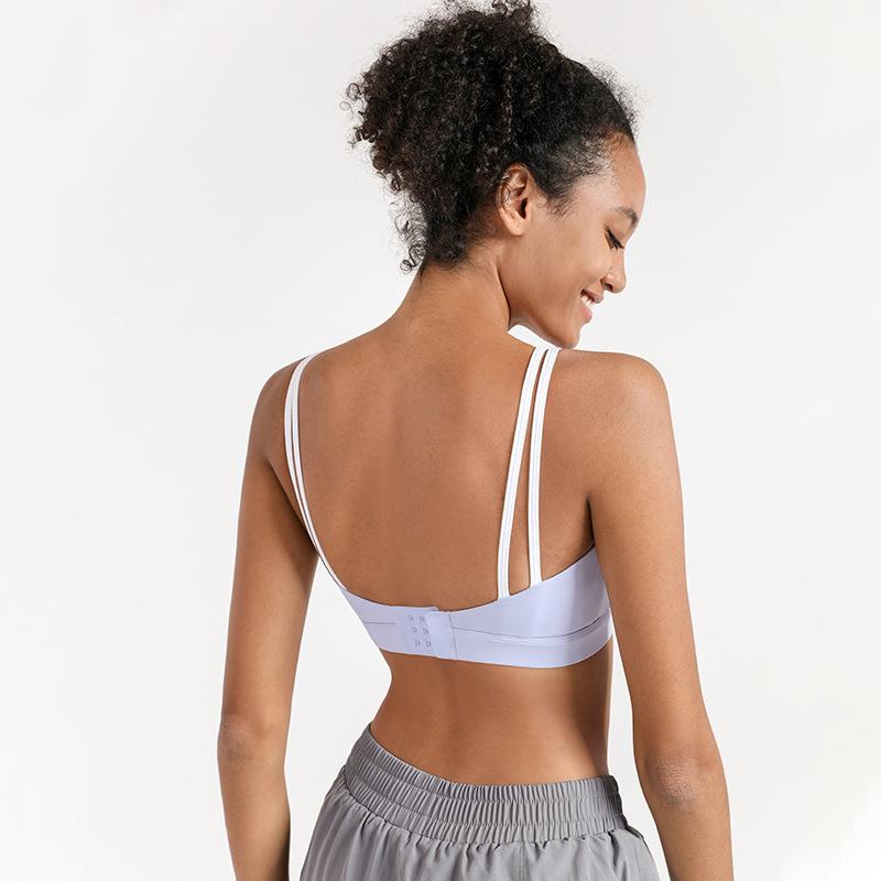 Shockproof Quick drying Slim Yoga Fitness Bra