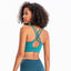 Nude Shockproof Solid Yoga Bra