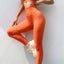 High waisted Tight fitting Quick dry Training Yoga Legging