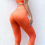 High waisted Tight fitting Quick dry Training Yoga Legging