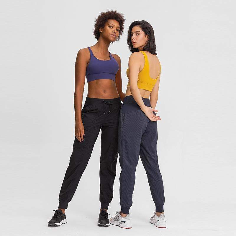 Woven Pocket Loose fitting Sports Casual Pants