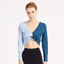 Trendy Sexy Gathered Long Sleeve