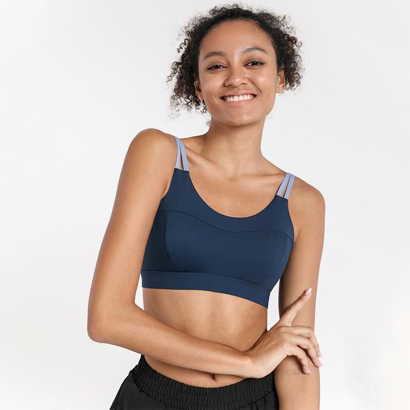 Shockproof Quick drying Slim Yoga Fitness Bra